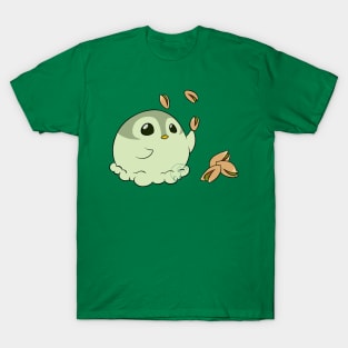 Penguinscoops - pistachio T-Shirt